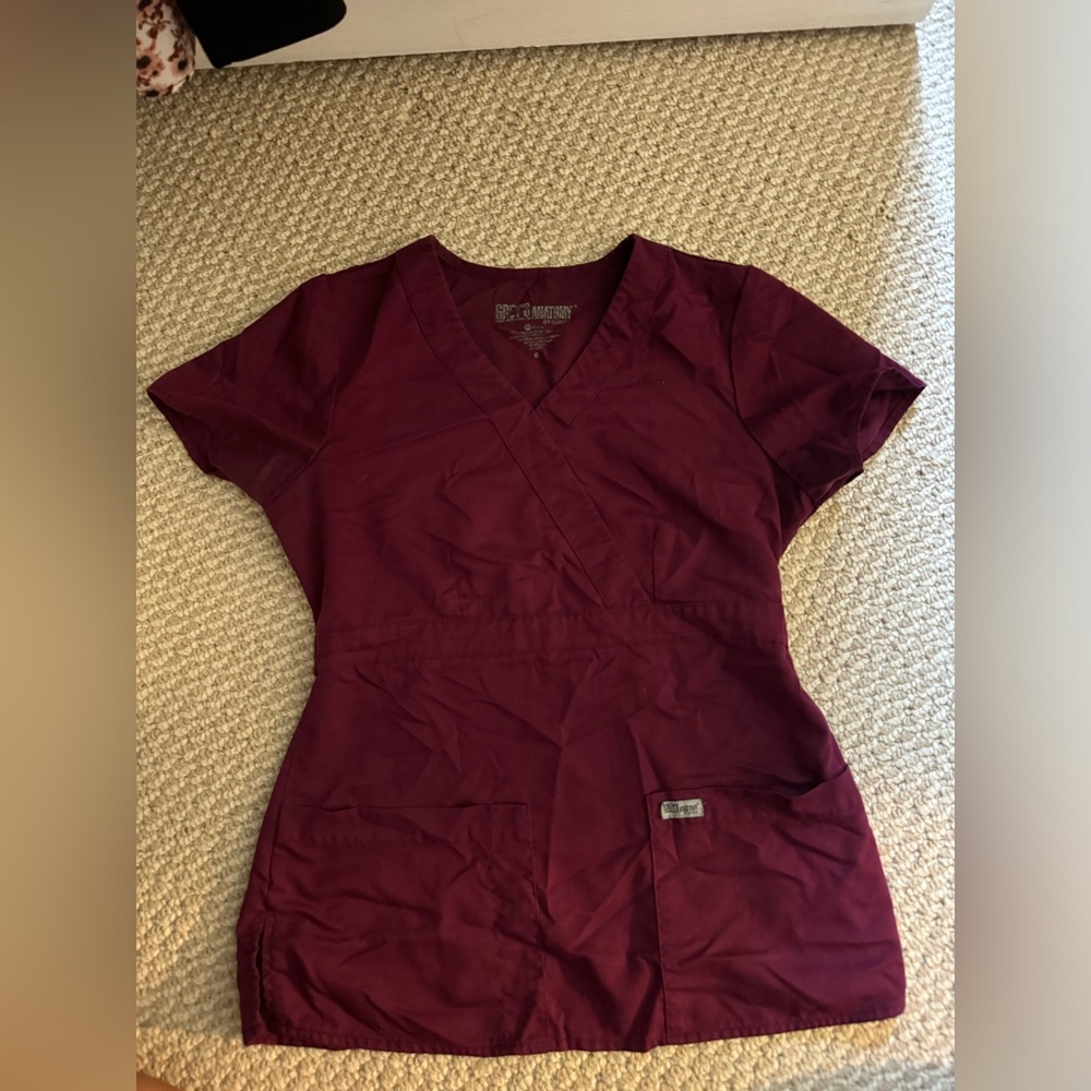 Scrub tops - Picture 11 of 11